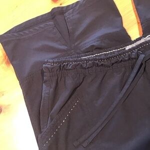 Prana Women's Black Elastic Waist Shorts